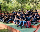 Welcomgroup Hotel Mgmt students visit Salumarada Timmakka Tree Park for LOTC experience